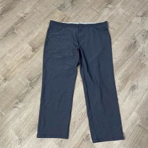 Adidas golf pants 40x30 stretch blue climacool brand new